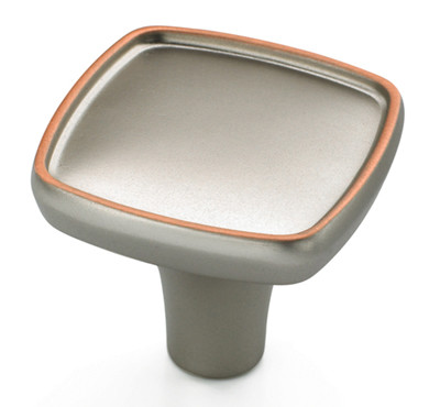 Porter Collection, Wthered Nickel Copper 1-1/8"