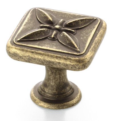 Sundara Collection, Wthered Brass 1-1/8"