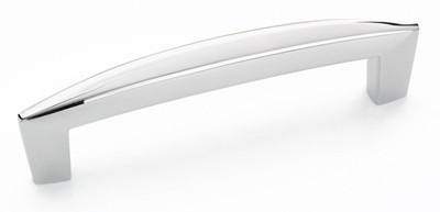 Creased Bow Collection, Chrome 96Mm