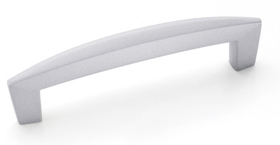 Creased Bow Collection, Anodized Aluminum 96Mm