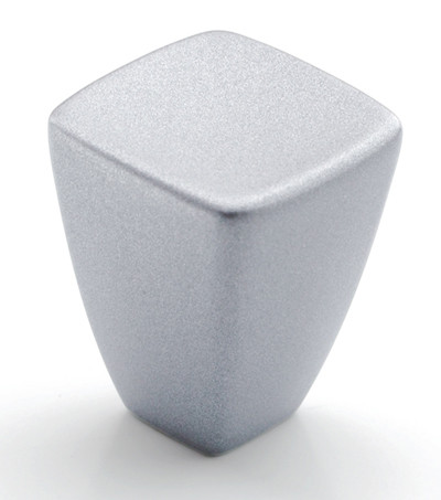 Creased Bow Collection, Anodized Aluminum 7/8"