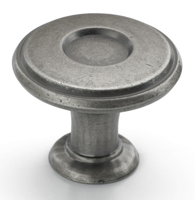 Porter Collection, Wthered Nickel 1-1/4"