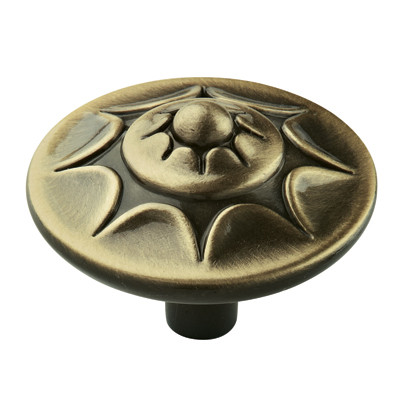 Pro-Pack 10pcs, Antique Brass, Antique Brass 1-3/8"