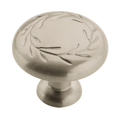 Satin Nickel, Satin Nickel 1-1/4"
