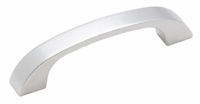 Traditional Classics, Brushed Chrome 3"