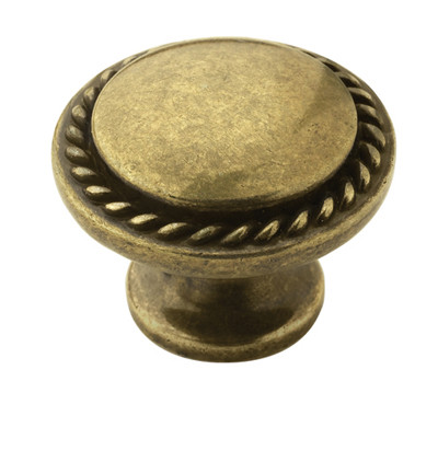 Basic Metals, Burnished Brass 1-1/8"