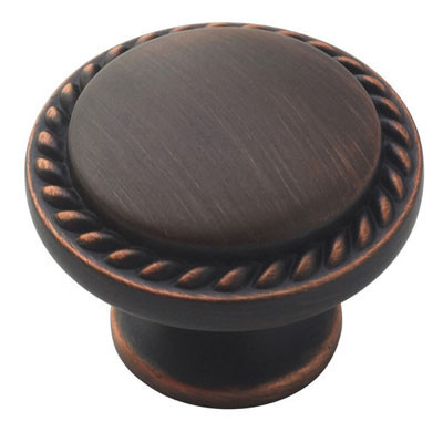 Basic Metals, Oil Rubbed Bronze 1-1/8"