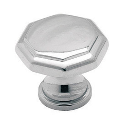 Basic Metals, Polished Chrome 1-3/16"