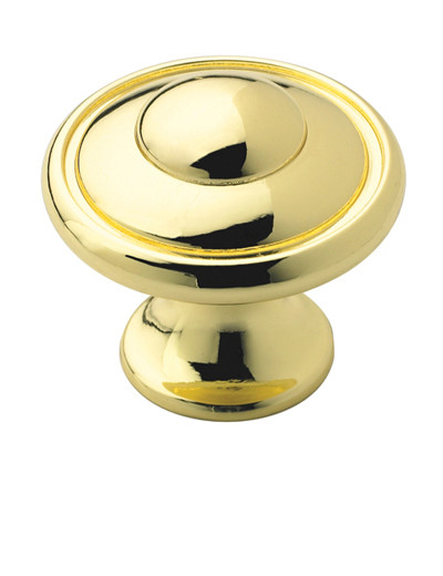 Basic Metals, Polished Brass 1-3/16"