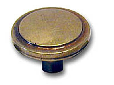 Basic Metals, Burnished Brass 1-3/16"