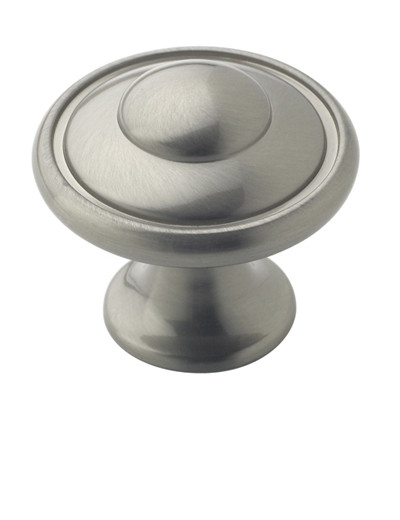 Basic Metals, Satin Nickel 1-3/16"