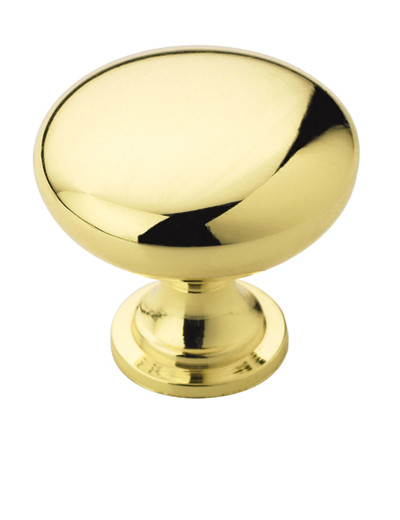 Pro-Pack 10pcs, Basic Metals, Polished Brass 1-1/4"