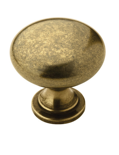 Pro-Pack 10pcs, Basic Metals, Burnished Brass 1-1/4"
