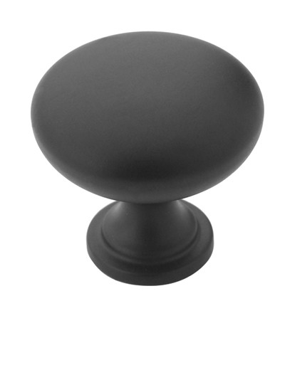 Pro-Pack 10pcs, Basic Metals, Flat Black 1-1/4"