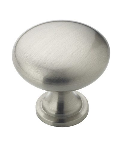 Pro-Pack 10pcs, Basic Metals, Satin Nickel 1-1/4"