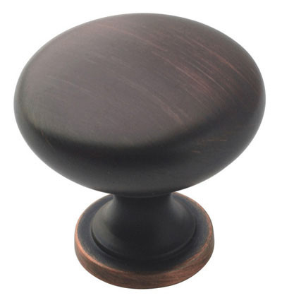 Pro-Pack 10pcs, Basic Metals, Oil Rubbed Bronze 1-1/4"