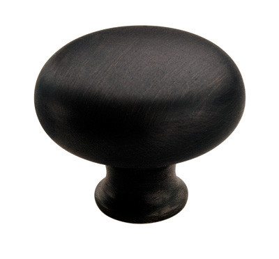 Oil Rubbed Bronze, Oil Rubbed Bronze 1-1/4"