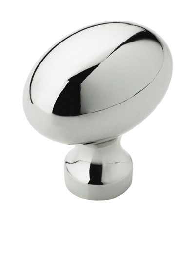 Basic Metals, Polished Chrome 1-3/8"
