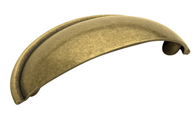 Basic Metals, Burnished Brass 2-1/2"