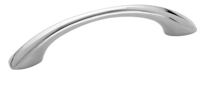 Basic Metals, Polished Chrome 96Mm