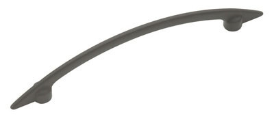Basic Metals, Flat Black 96Mm