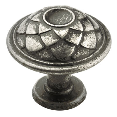 Galleria Signature 2, Aged Pewter 1-5/16"
