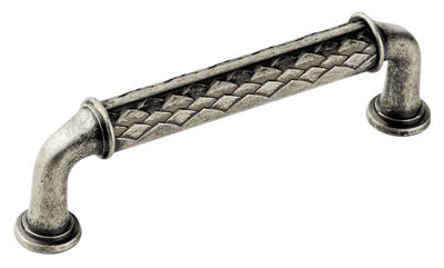 Galleria Signature 2, Aged Pewter 96Mm