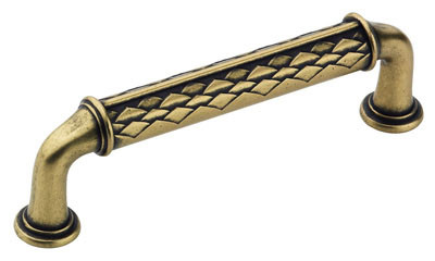 Galleria Signature 2, Distressed Brass 96Mm