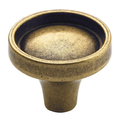 Odeon Collection, Distressed Brass 34Mm