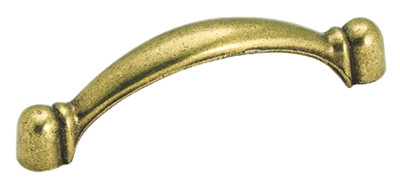 Basic Metals, Burnished Brass 3"