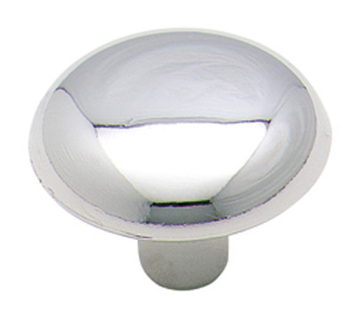 Basic Metals, Polished Chrome 1-1/4"