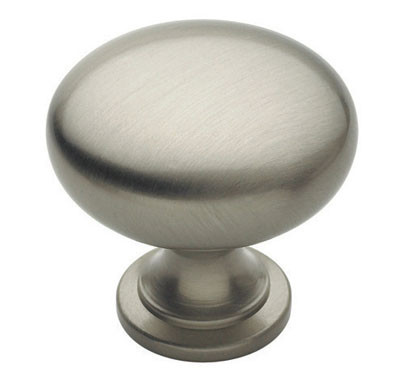 Basic Metals, Satin Nickel 1-1/4"