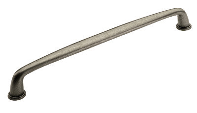 Kane Appliance Pulls, Wthered Nickel 12"