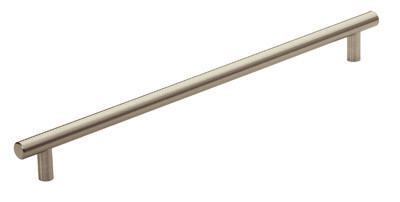 Bar Pulls Stainless Steel, Stainless Steel 18"