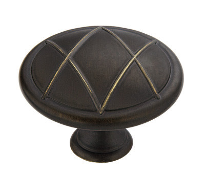 Lattice Roman Bronze, Roman Bronze 1-3/4" Diameter