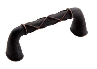 Lattice Dark Oil Bronze, Dark Oil Bronze 3"