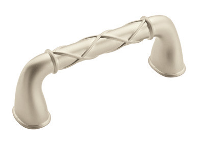 Lattice Satin Nickel, Satin Nickel 3"