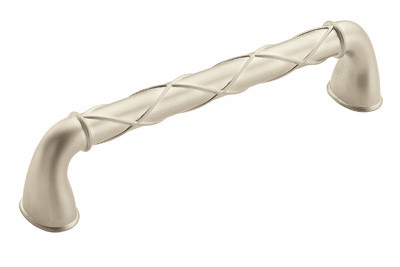 Lattice Satin Nickel, Satin Nickel 128Mm