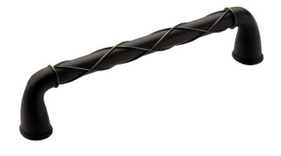 Lattice Appliance Pulls, Roman Bronze 8"