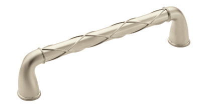 Lattice Appliance Pulls, Satin Nickel 8"