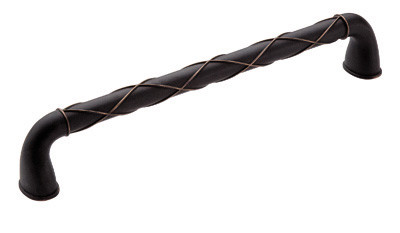 Lattice Appliance Pulls, Dark Oil Bronze 12"