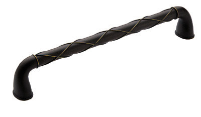 Lattice Appliance Pulls, Roman Bronze 12"