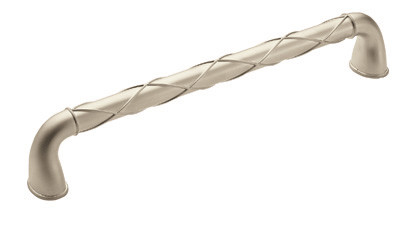 Lattice Appliance Pulls, Satin Nickel 12"