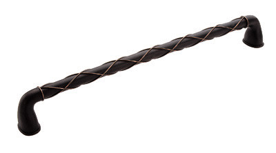Lattice Appliance Pulls, Dark Oil Bronze 18"