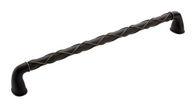 Lattice Appliance Pulls, Roman Bronze 18"