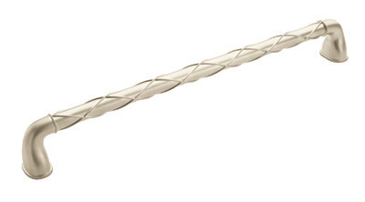 Lattice Appliance Pulls, Satin Nickel 18"