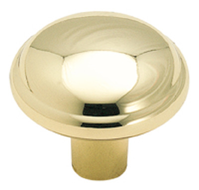 Traditional Classics, Polished Brass 1-1/8"