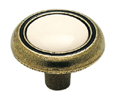 Royal Family, Appliance Almond Polished Brass 1-1/4"