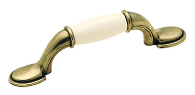 Royal Family, Appliance Almond Antique Brass 3"