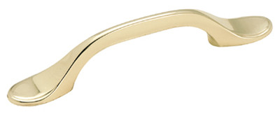 Traditional Classics, Polished Brass 3"